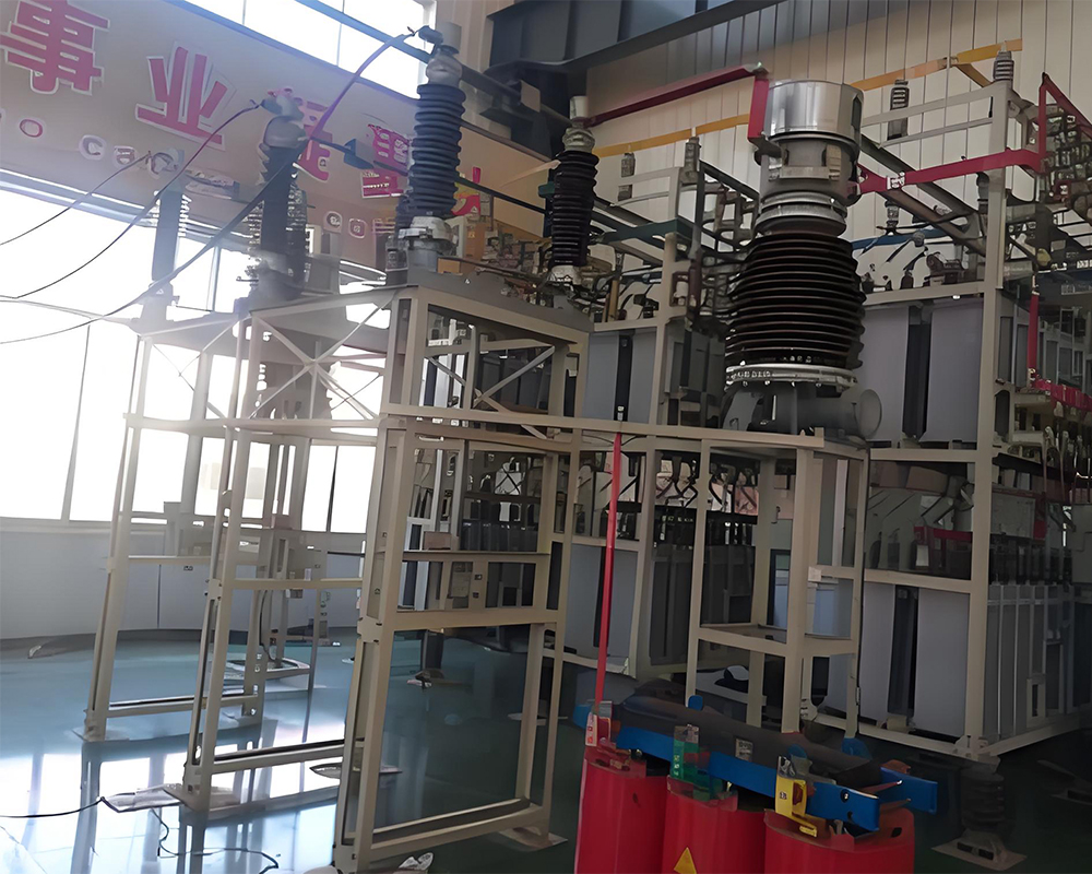 高崖电容补偿装置